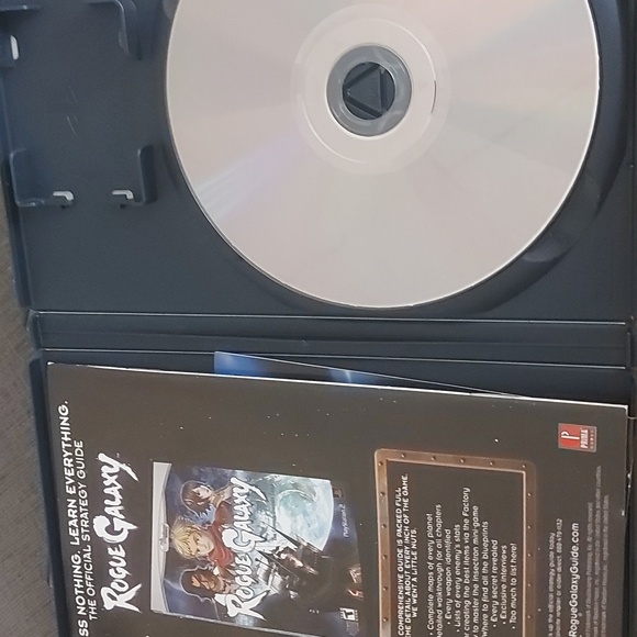 Ps2 rpg lot Playstation 2 kingdom hearts ii final fantasy xii 12 rogue galaxy - Picture 2 of 4